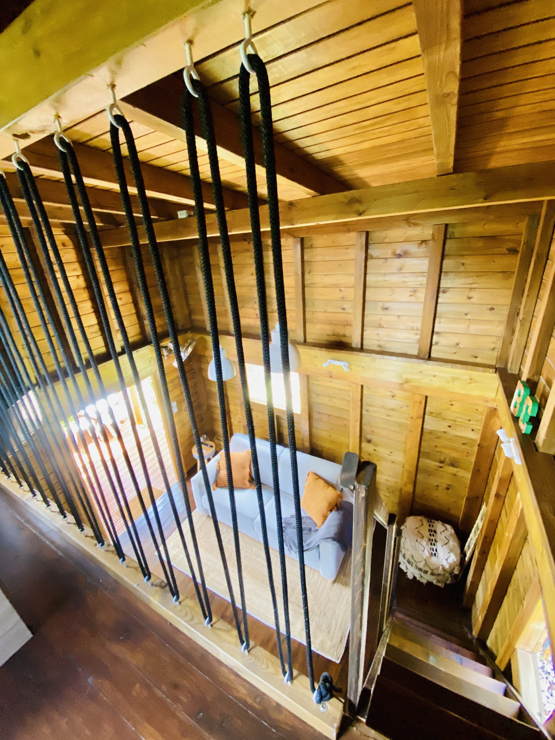 Intérieur chaleureux