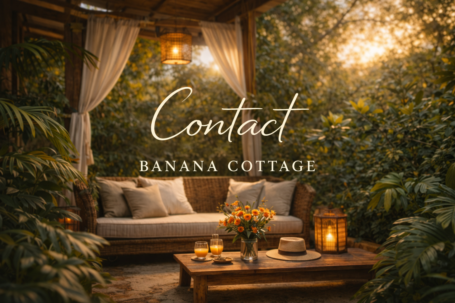 Notre Boutique Banana Cottage