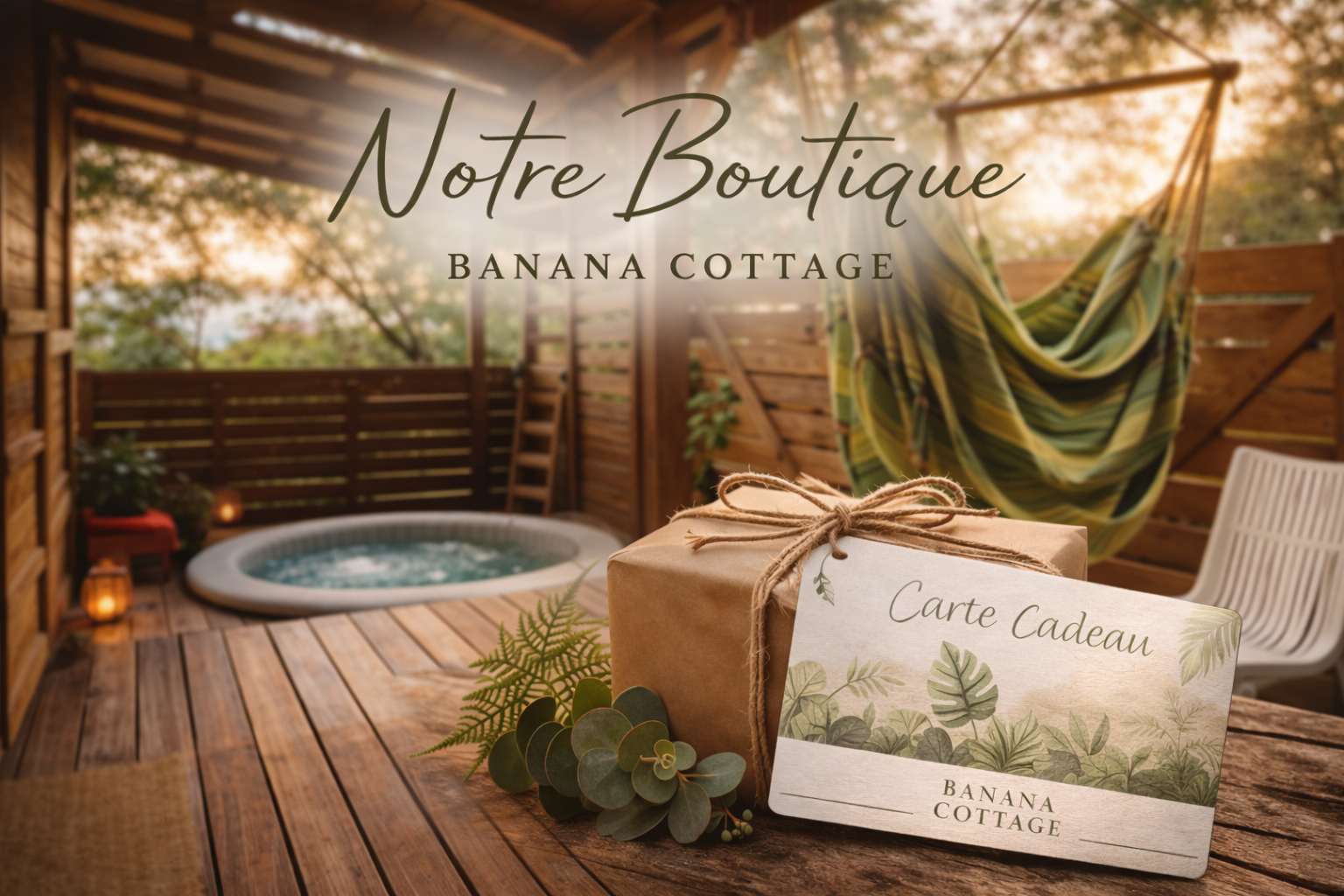 Notre Boutique Banana Cottage