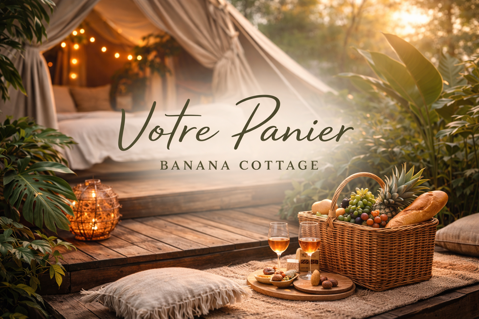Votre panier Banana Cottage