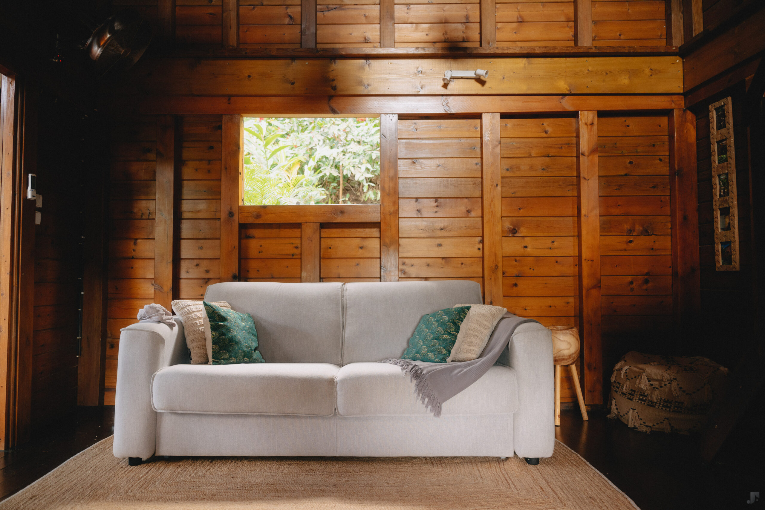 Intérieur chaleureux